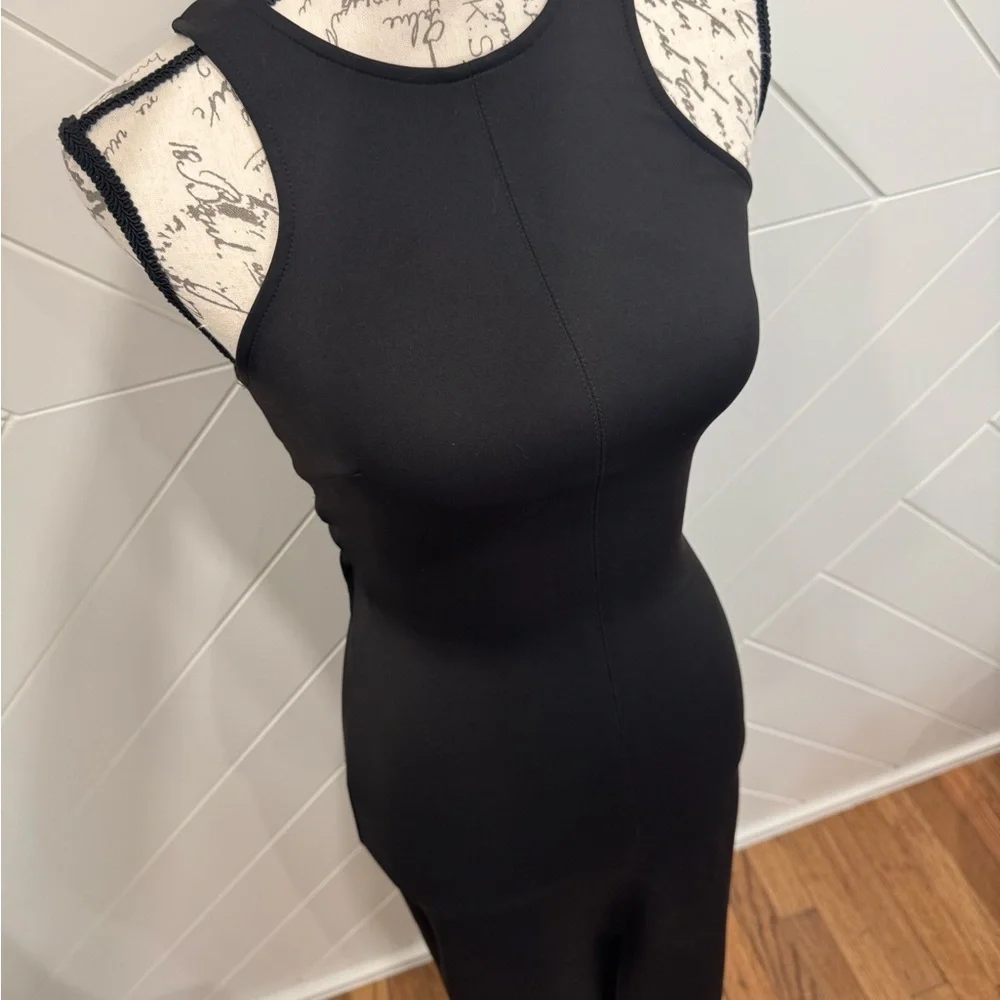 Zara Black Maxi Dress - Picture 5 of 8